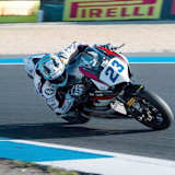 Marcel Schrötter stürzte wegen eines fehlerhaften Bauteils