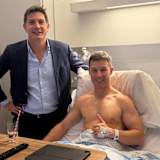 Jonathan Rea ließ sich am Donnerstag am rechten Knie operieren