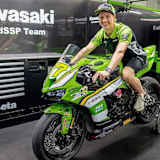 Dominique Aegerter hatte bisher nur eine Sitzprobe auf der Kawasaki ZX-6R