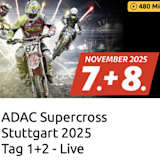In Stuttgart beginnt die Supercross-Saison 2025/26
