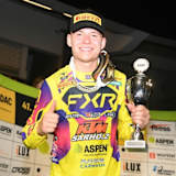 Noah Ludwig zeigte eine starke Leistung