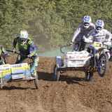 Taktisch klug zum Titel: Hermans/van den Bogaart (#3) im Duell mit Hodges/Henderson (#13), dahinter Weiss/Schneider (#91)