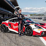 Thierry Vermeulen am Porsche von Razoon