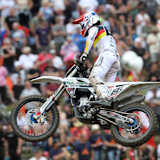 Tim Koch startete in diesem Jahr auch beim Deutschland-Grand-Prix