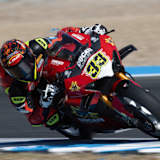 Lukas Tulovic: In Jerez mit der Nummer 33 statt der gewohnten 3