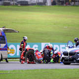 Sepang am 26. Oktober: Der schlimme Unfall von Noah Dettwiler