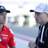 2026 das Honda-Duo in der BSB: Tommy Bridewell (li.) und Ryan Vickers