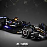 Das Williams-Duo rückt in Las Vegas mit einer Spezial-Lackierung aus