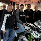 Alessandro Zaccone ist das neue Aushängeschild von Althea Ducati