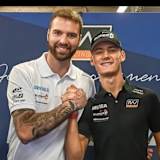 Teammanager Javi Martinez mit Zonta van der Goorbergh (re.)