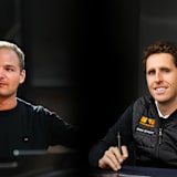 Mathys Jaubert (li.) und Daniel Juncadella