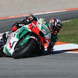 Johann Zarco beim Test in Valencia