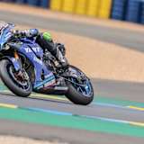 Marvin Fritz auf der Yamaha R1 von YART