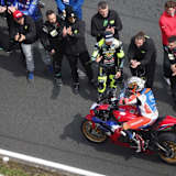 Gino Rea auf der Honda in Le Mans