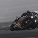 Jeremy Guarnoni ist gemeinsam mit Markus Reiterberger und Ilya Mikhalchik auf Kurs zu Platz 3