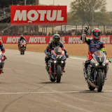 Dritter Sieg für F.C.C. Honda in Le Mans