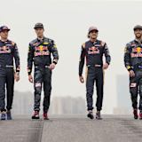 Max Verstappen, Daniil Kvyat, Carlos Sainz und Daniel Ricciardo – viel Bewegung im Laufe der Jahre