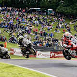 Glenn Irwin hielt die Yamaha-Piloten hinter sich