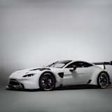 Das Einsatzfahrzeug von Dörr Motorsport: Der Aston Martin Vantage GT3