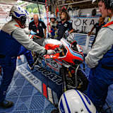 Am Samstagabend war Feierabend für ERC-Endurance