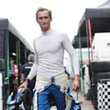 Ferdinand Habsburg im Fahrerlager von Sebring 2022