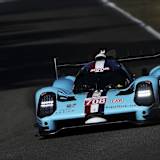 Den Glickenhaus 007 fahren in Sebring Romain Dumas, Ryan Briscoe und Olivier Pla