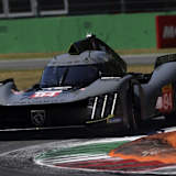 Der Peugeot 9X8 aus der FIA WEC