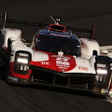 Der Toyota GR010 Hybrid aus der Hypercar-Klasse der WEC