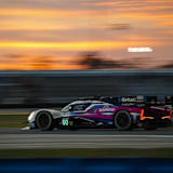 Der Acura ARX-06 in Daytona