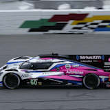 Der Acura ARX-06 von Meyer Shank Racing