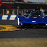 Der Cadillac LMDh in Daytona