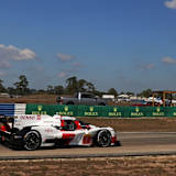Der Toyota GR010 Hybrid in Sebring