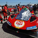 Der Ferrari 499P in Sebring