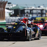 Heck des Cadillac V-Series.R