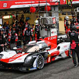 Der Toyota GR010 Hybrid der Tabellenführer