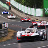 Auto der Tabellenführer: Toyota GR010 Hybrid von Sébastien Buemi, Ryo Hirakawa und Brendon Hartley