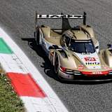 Der Porsche 963 vom Hertz Team Jota