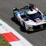 Der Peugeut 9X8 in Monza