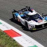 Der Peugeot 9X8 aus der FIA WEC