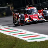 An der Tabellenspitze: Der Oreca 07 vom Team WRT