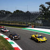 Markant in Gelb: Die Corvette C8.R