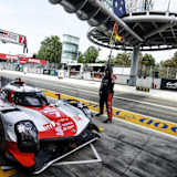 Sieger-Auto in Monza: Der Toyota GR010 Hybrid von Conway/Kobayashi/López