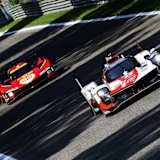 Toyota liegt in der WM-Wertung vor Ferrari