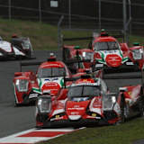 Ganz vorne: Der Oreca 07 vom Team WRT