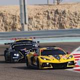 Die Corvette C8.R in Bahrain