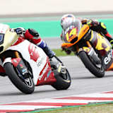 Ai Ogura führte zeitweise vor Tony Arbolino