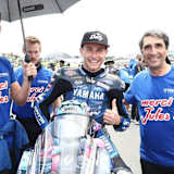 Jules Cluzel an seinem letzten Rennwochenende in der Supersport-WM