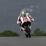 Riccardo Rossi setzte die neue Moto3-Richtzeit auf der Achterbahnstrecke