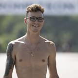 Bradley Ray in Imola