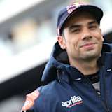 Ein gut gelaunter Miguel Oliveira 